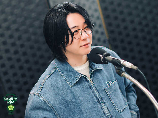 Mrs. GREEN APPLE大森元貴 ソロ新曲「0.2mm」はダンス封印!? 若井滉斗