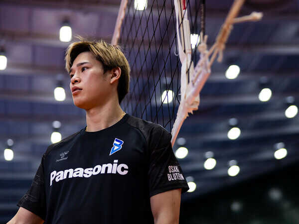 西田有志選手 イタリアリーグ ユニフォーム(黒) 西田有志が包み隠さず語る1年目のSVリーグの課題と手ごたえ 自身