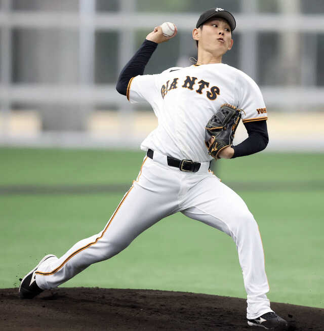 巨人】今季から先発挑戦の泉圭輔が2軍キャンプのライブBPで好投