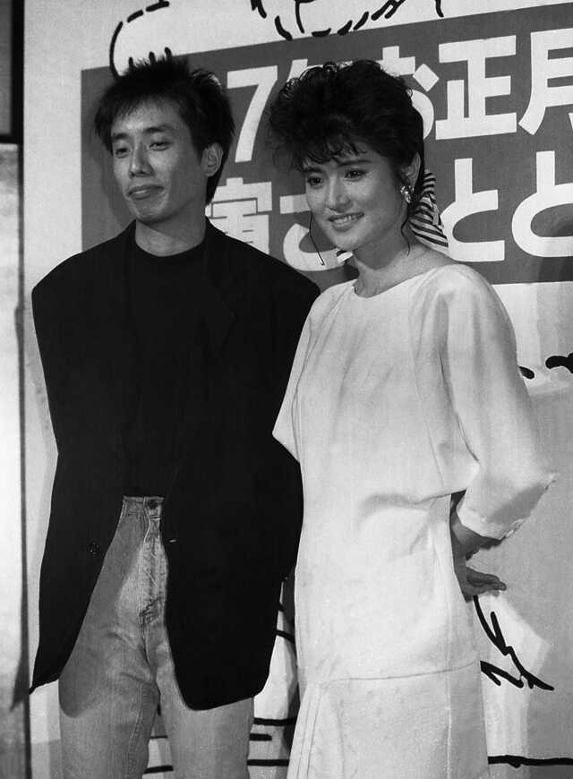 長渕剛さん&志穂美悦子さん　生写真 志穂美悦子 長渕剛と別居状態?|au Webポータル芸能ニュース