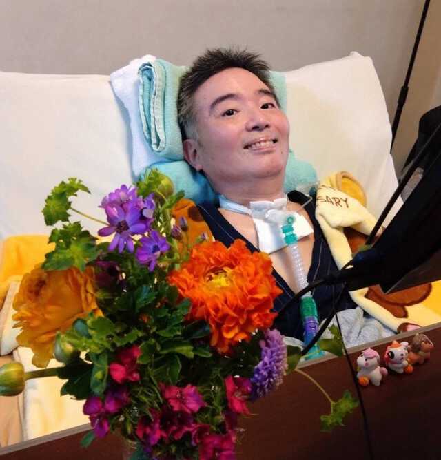 ❀.*゜闘病中❀.*゜ ALS闘病 】声優・津久井教生さん エアコンの温度管理の難しさ明かす