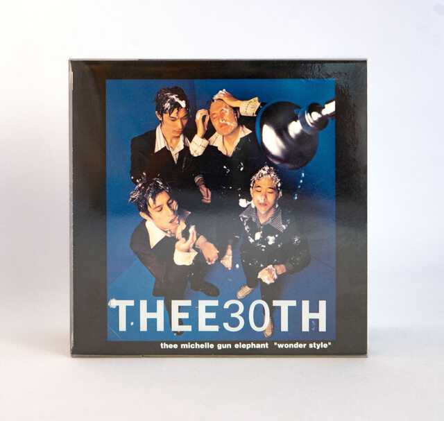 ミッシェル・ガン・エレファント/\\"THEE LIVE\\"〈初回限定生産・12… THEE LIVE 【完全初回生産限定】 : THEE MICHELLE GUN ELEPHANT