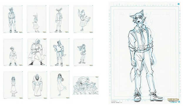 東京】画業10周年の軌跡をたどる「板垣巴留展」開催中！『BEASTARS