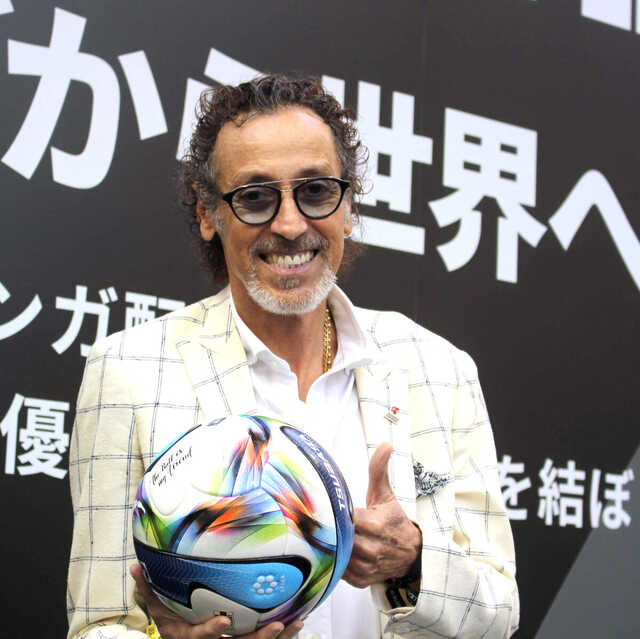 ラモス氏 長友選出にブラボー|au Webポータルスポーツニュース