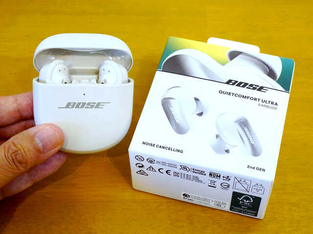 Bose QuietComfort Ultra Earbuds ノイキャン Bose QuietComfort Ultra Earbuds 完全ワイヤレス ノイズ
