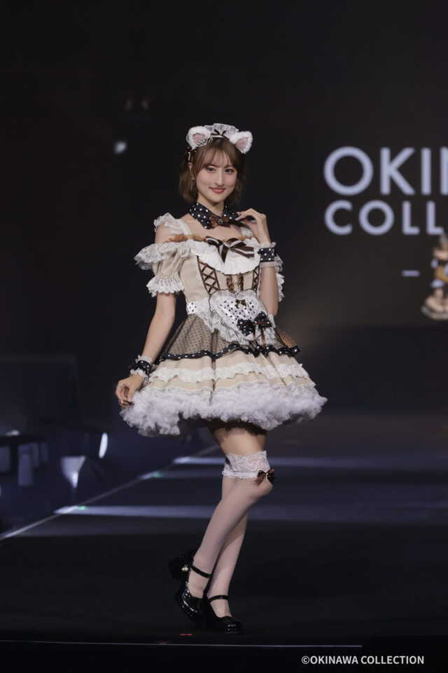 人気ライバー・山本紗彩、猫耳メイドコスで魅せる抜群スタイル
