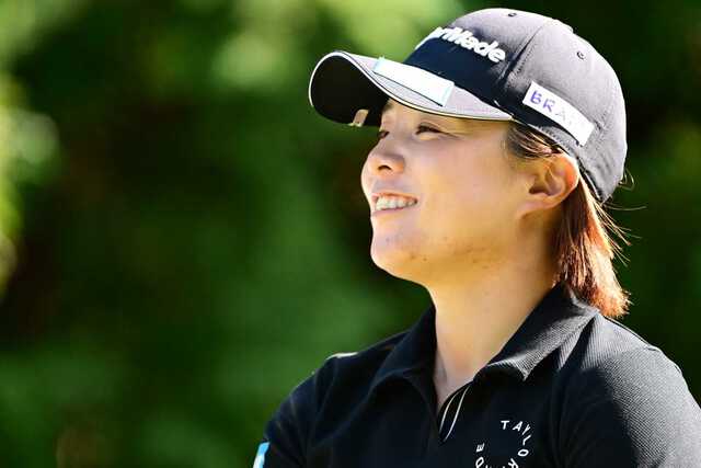 永峰咲希プロ　直筆サイン入りキャップ 永峰咲希プロ 直筆サイン入りキャップ 永峰咲希プロ 直筆サイン入り