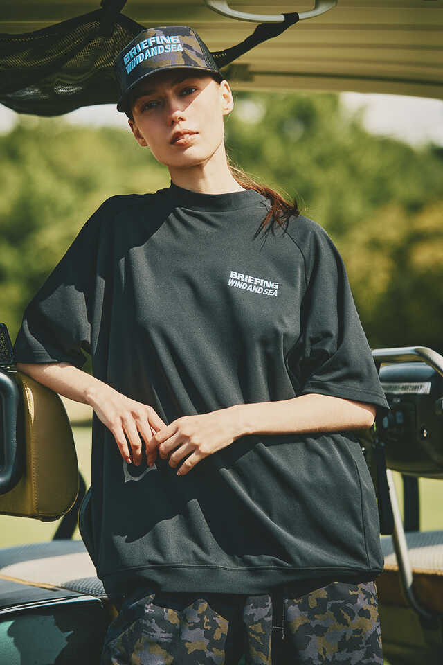 ゴルフシーンもここまでおしゃれに。BRIEFING GOLFとWIND AND SEAの