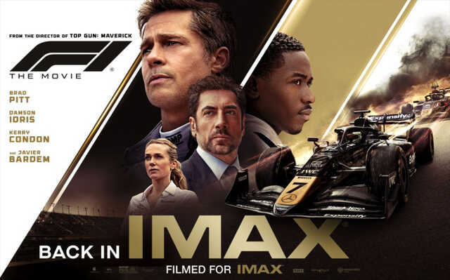 ブラッド・ピット主演『F1（R）／エフワン』日本興収が19億円