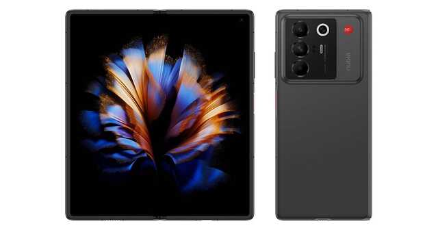 ワイモバイル、ZTE製の折りたたみスマホ「nubia Fold」 価格は178,560