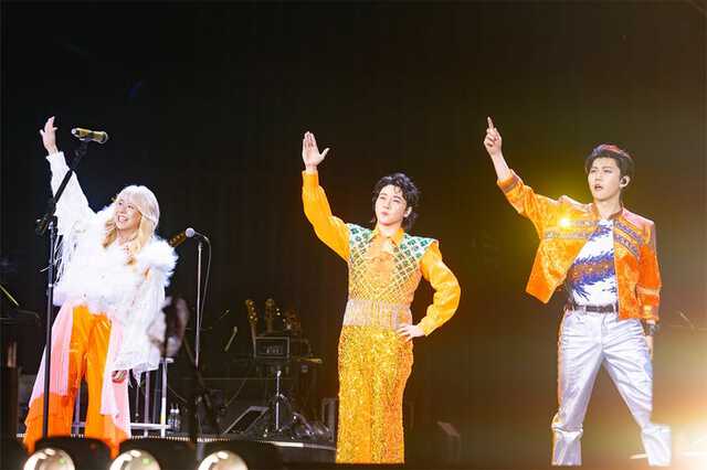 Mrs. GREEN APPLE ゼンジン新国立競技場 3点セット！！ Mrs. GREEN APPLE、国立競技場ライブに7万人のJAM'S集結 4日間開催は嵐