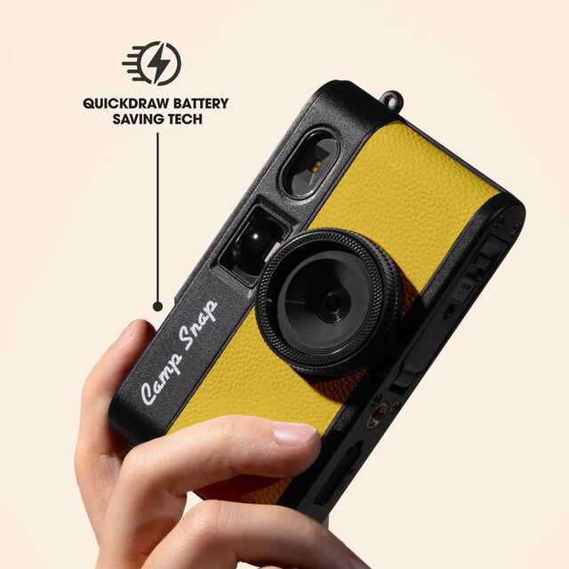 トイカメラとコンデジのいいとこ取り。「Camp Snap」新モデルが6種の