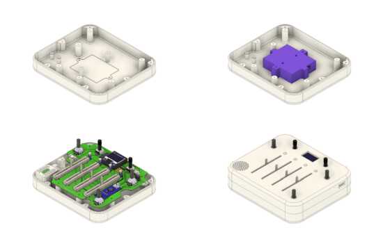 娘の3歳の誕生日にポータブルなステップシーケンサー付き