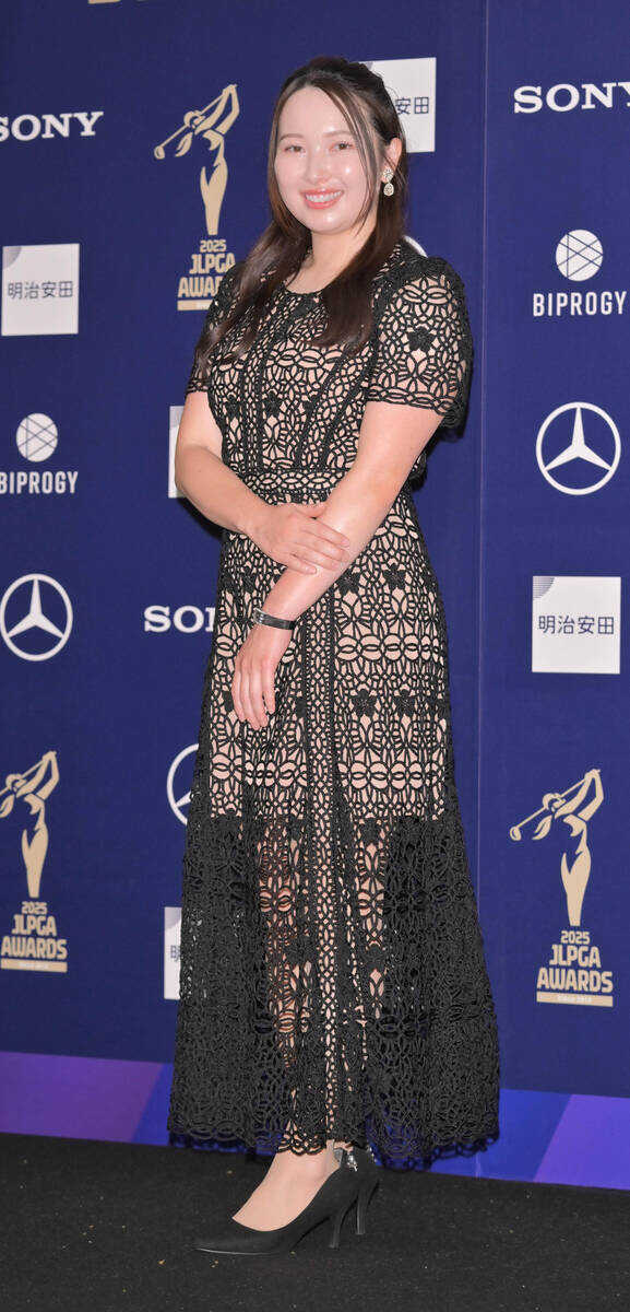 JLPGAアワード】小祝さくら・一問一答「最初はチョロ。筋力が落ち
