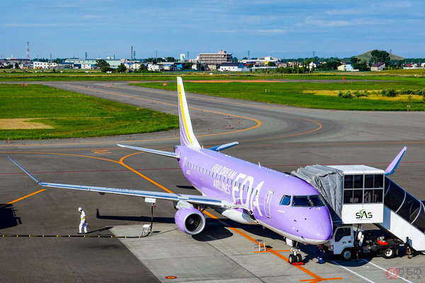 サボ　札幌↔︎帯広　千歳空港経由 旭川・帯広空港「雪欠航？就航率99%！」北海道サホロ スキー場