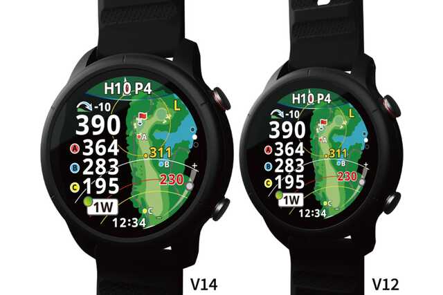 腕時計型GPSゴルフナビ「Shot Navi VELLIX」11月下旬発売 有機EL採用で