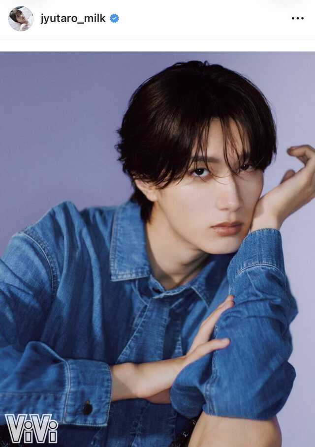 M！LK・山中柔太朗「夢の1位に連れてきてくれてありがとう