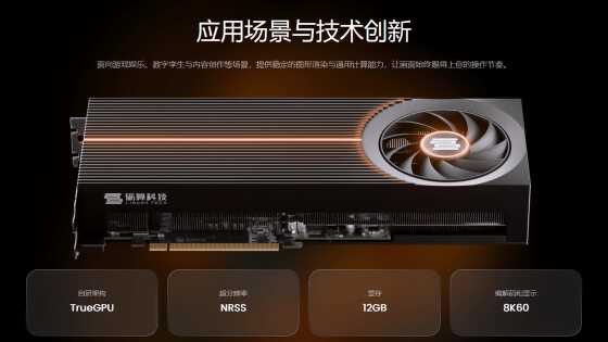 RTX 3060と同等性能の中国製グラボ「LX 7G100」が登場、各種AAAゲーム