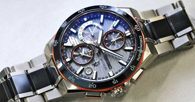 Ososi Aktar様 最先端の精度と質感をその手に。セイコーアストロン NEXTER「SBXC183