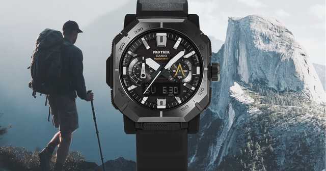 カシオ、「PRO TREK」初のBluetooth搭載モデル「PRW-B1000」- ヨセミテ