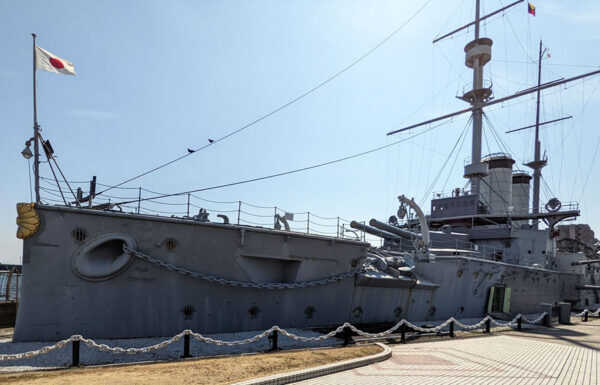 ダンスホールや水族館になった栄光の戦艦!? 日露戦争を勝利に導いた