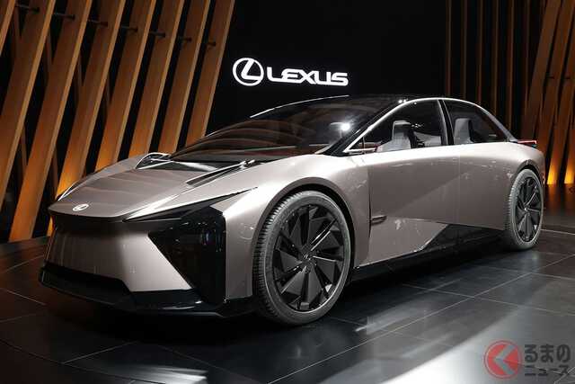 トヨタ「次世代EV開発中止」報道の真相は？ レクサス「LF-ZC」は