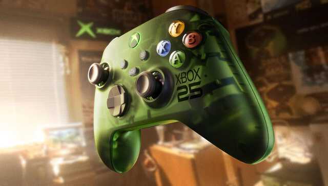 ザ・原点回帰。Xboxの25周年記念モデルSeries XがY2Kな味わいで登場|au