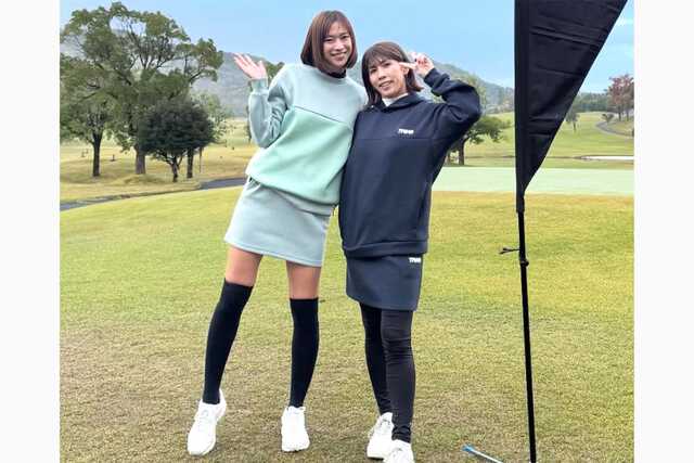 吉田沙保里 ゴルフウェア