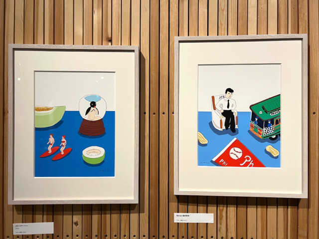 安西水丸 『ロバの玩具』　版画作品 会場レポート】約400点でたどる安西水丸の全仕事。PLAY! MUSEUMで新た