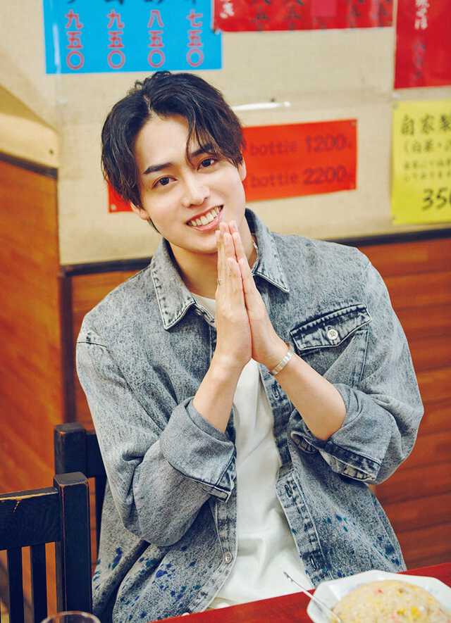 タイプロ」前田大輔「CanCam」初登場で“大好物”頬張る 西山智樹