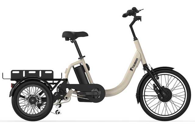 自転車本体 ponta 転ばない・積める・ラクに走れるの三拍子！ 椿本チエインが開発した