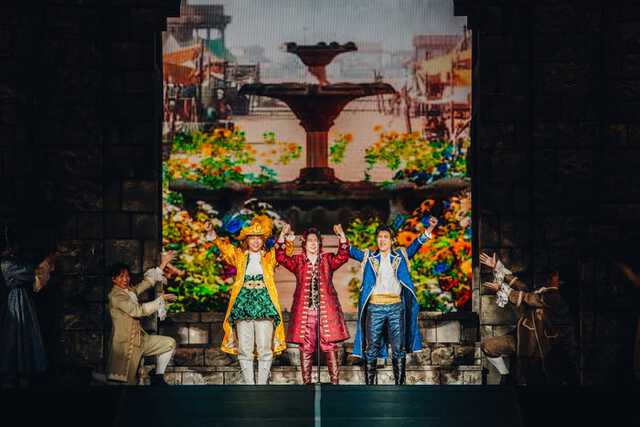 ミセス、高さ20m“バベルの塔”出現の圧巻演出 自身最大規模5大ドーム