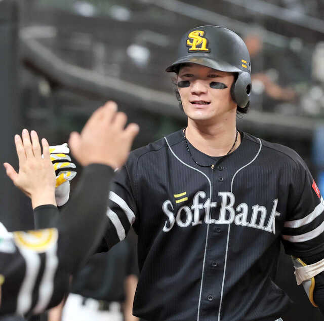 ソフトバンク】正木智也が「脅威の1番」継続誓う 打率2割9分1厘