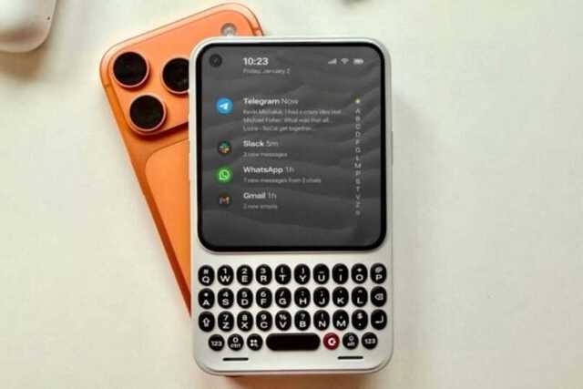 物理キーボード好きが歓喜するAndroidスマホが登場|au Webポータル経済