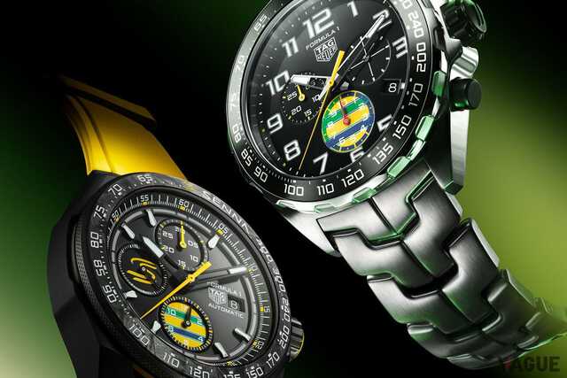 タグホイヤー　アイルトンセナ タグ・ホイヤーの新作限定モデルは“音速の貴公子”アイルトン・セナに