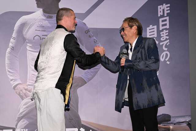 ブラッド・ピットからのサプライズも！ 映画『F1／エフワン』来日舞台