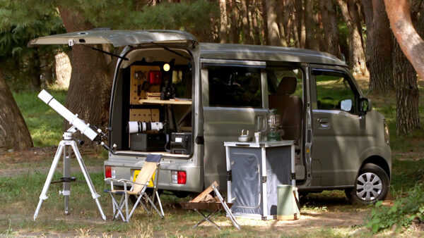 日産が新型「車中泊できる軽バン」発売へ！ 荷室アレンジ“無限級