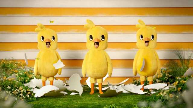 timelesz橋本将生・猪俣周杜・篠塚大輝“ひよこちゃん”姿で新CM出演