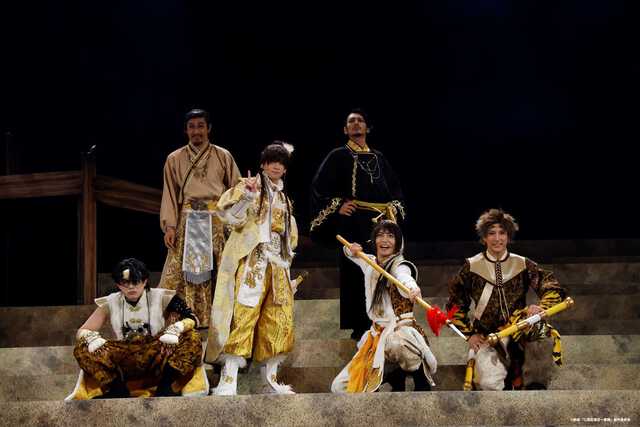 荒牧慶彦＆福澤侑、剣劇「三國志演技～曹魏」上演中 壮絶な対立劇から