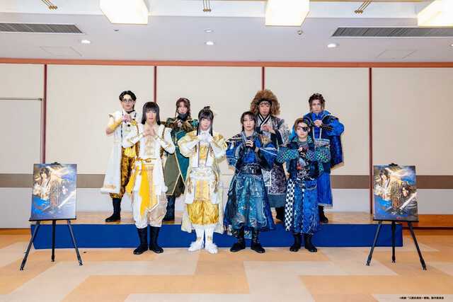 荒牧慶彦＆福澤侑、剣劇「三國志演技～曹魏」上演中 壮絶な対立劇から