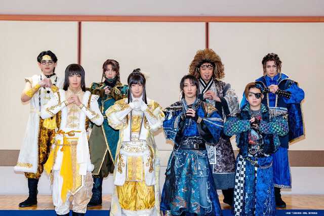 荒牧慶彦＆福澤侑、剣劇「三國志演技～曹魏」上演中 壮絶な対立劇から