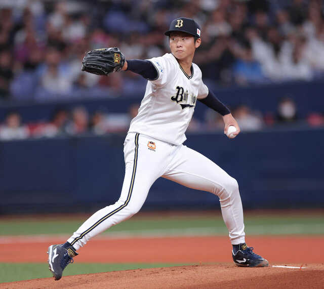 オリックス】曽谷龍平が5回9安打6失点（自責5）、5奪三振で