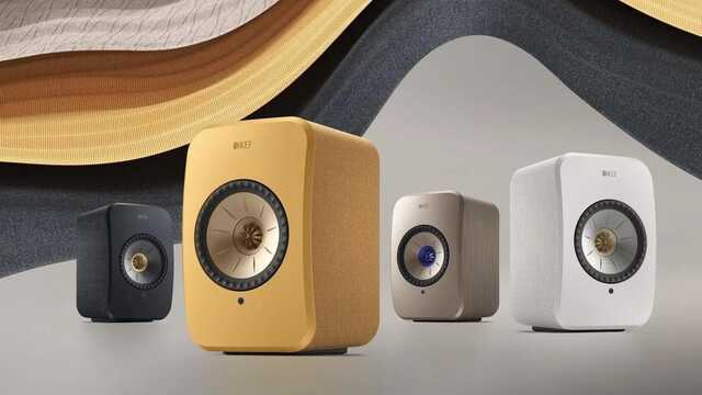 KEFほどの高級スピーカーに、新色が加わるありがたさよ|au Webポータル
