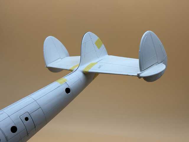 最も美しいと旅客機と呼ばれた「L-749」を製作【達人のプラモ術