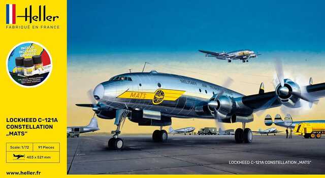 最も美しいと旅客機と呼ばれた「L-749」を製作【達人のプラモ術