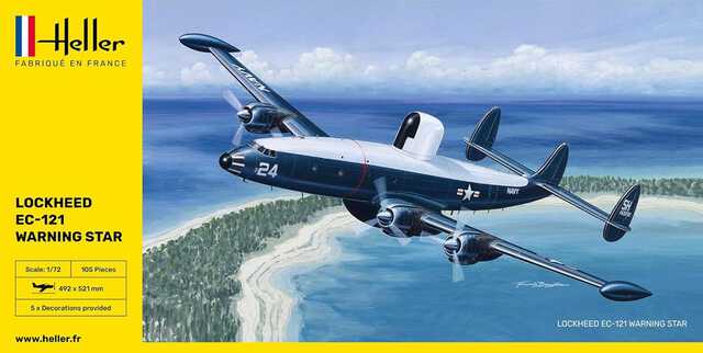 最も美しいと旅客機と呼ばれた「L-749」を製作【達人のプラモ術