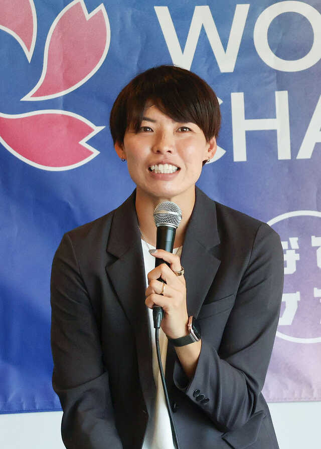 熊谷紗希、来年W杯「最後だな」 自分の集大成としてぶつけたい|au Web