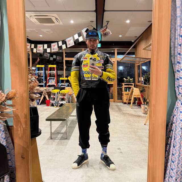 r*e様 復刻 POWELL BONES スイングトップ 長瀬智也 長瀬智也】バイクレース最終戦を前に呼びかけ「我々もレースを