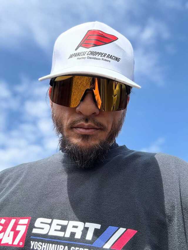 長瀬智也】バイクレース最終戦を前に呼びかけ「我々もレースを楽しみ