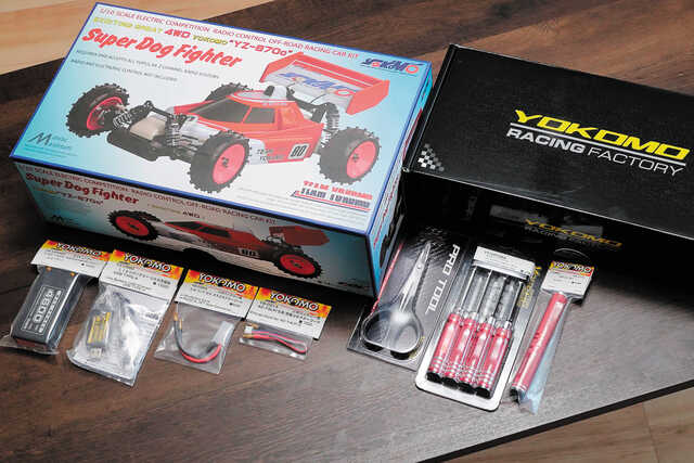 68 ヨコモ　ドッグファイター　未開封 ヨコモ「スーパードッグファイター YZ-870C」製作記【2026 MODEL CARS